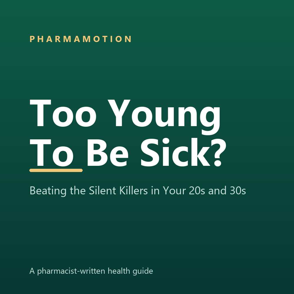 Too Young to Be Sick? Hypertension & Diabetes in Your 20s & 30s